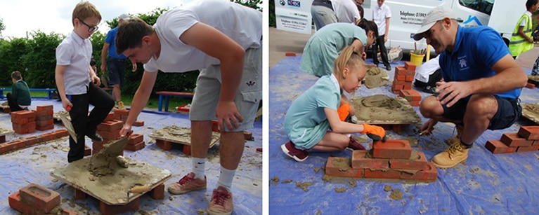 Bricklaying experience