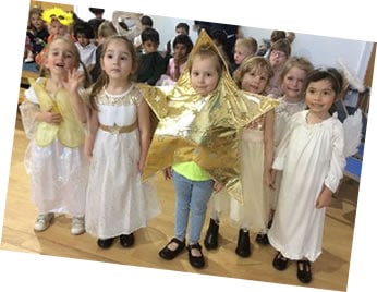 Reception nativity play