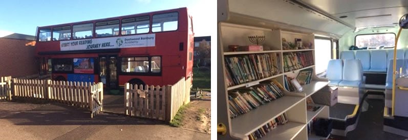 Library bus