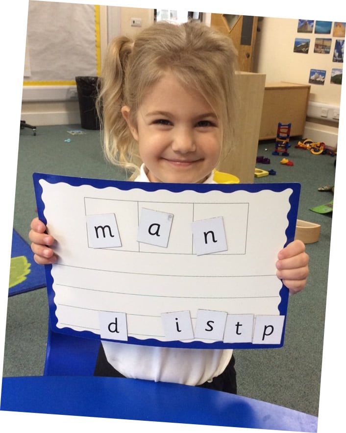 Learning to spell