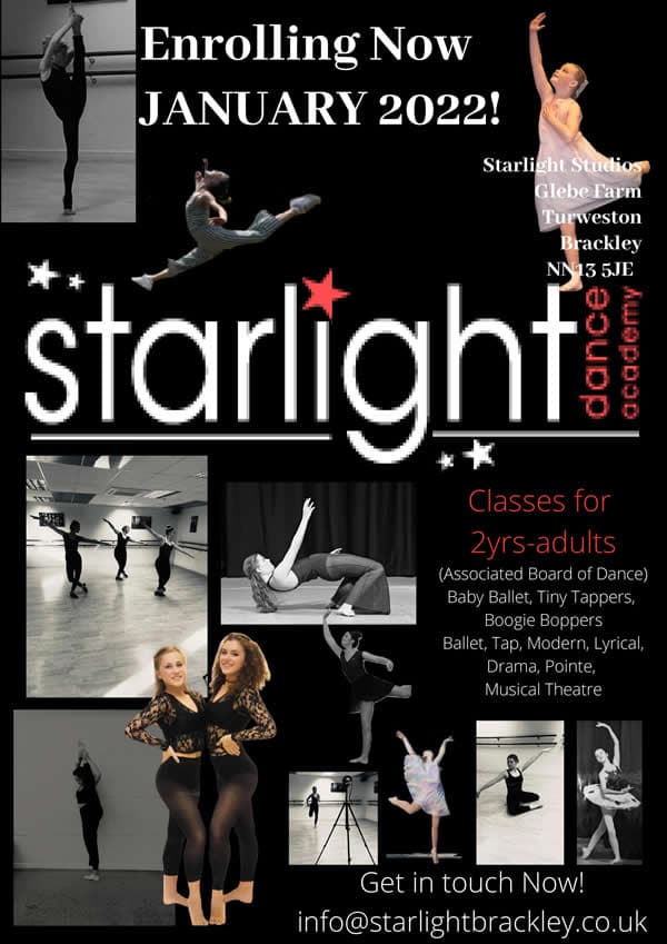 Starlight Advert 