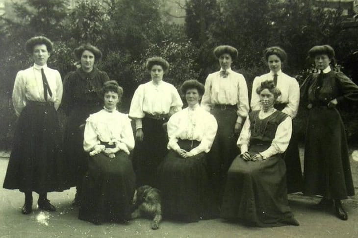 1902 School Staff photo