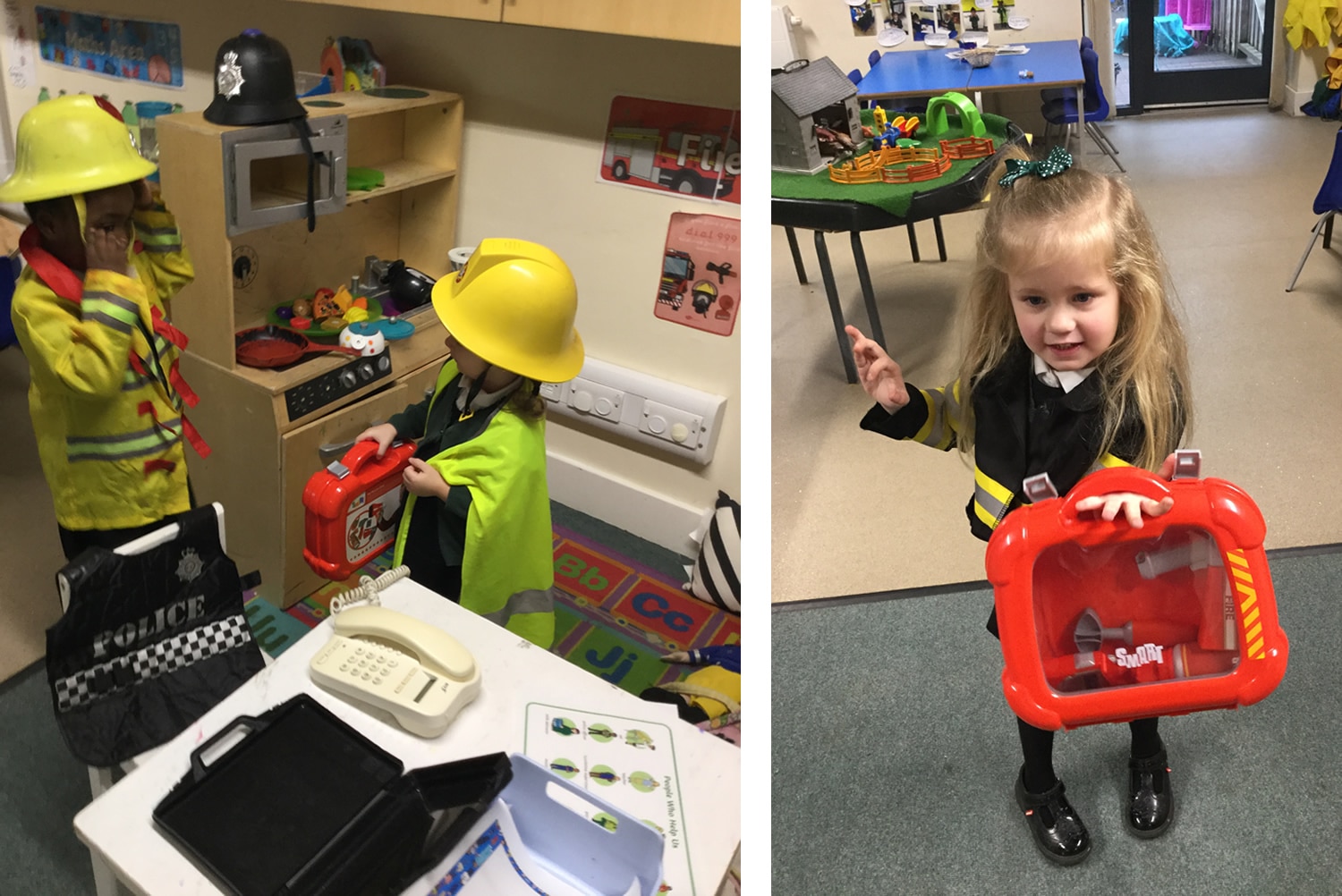 Fire Station role play