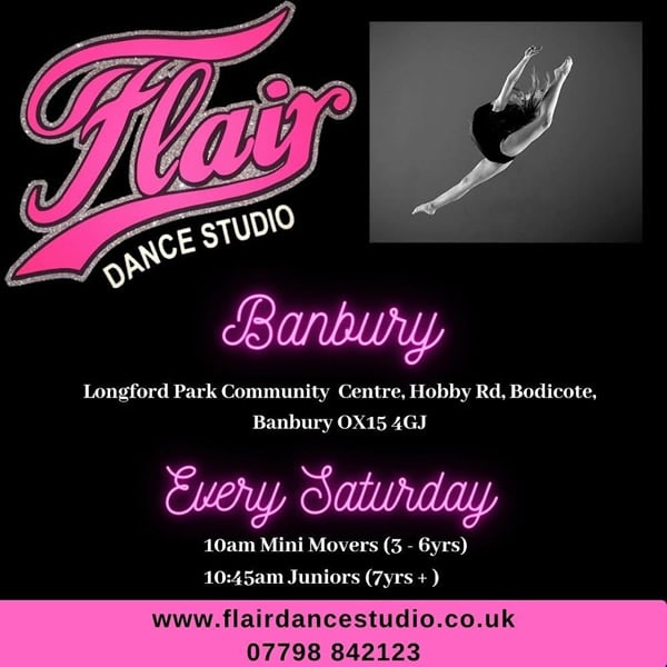 Flair Dance Studio poster 